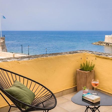 Alcanea Boutique Hotel Hriszí Aktí Haniá Kültér fotó