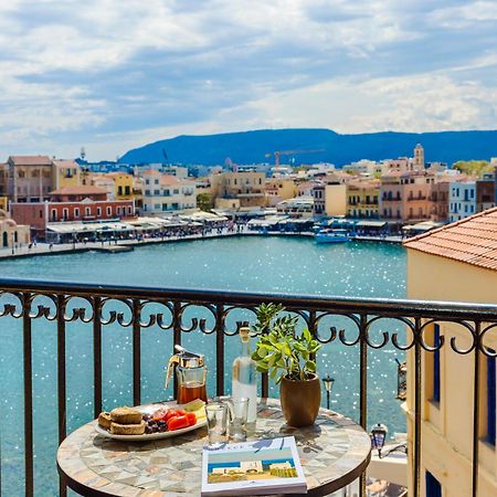 Alcanea Boutique Hotel Hriszí Aktí Haniá Kültér fotó