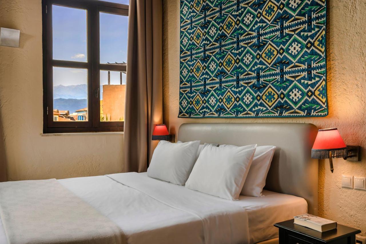 Alcanea Boutique Hotel Hriszí Aktí Haniá Kültér fotó