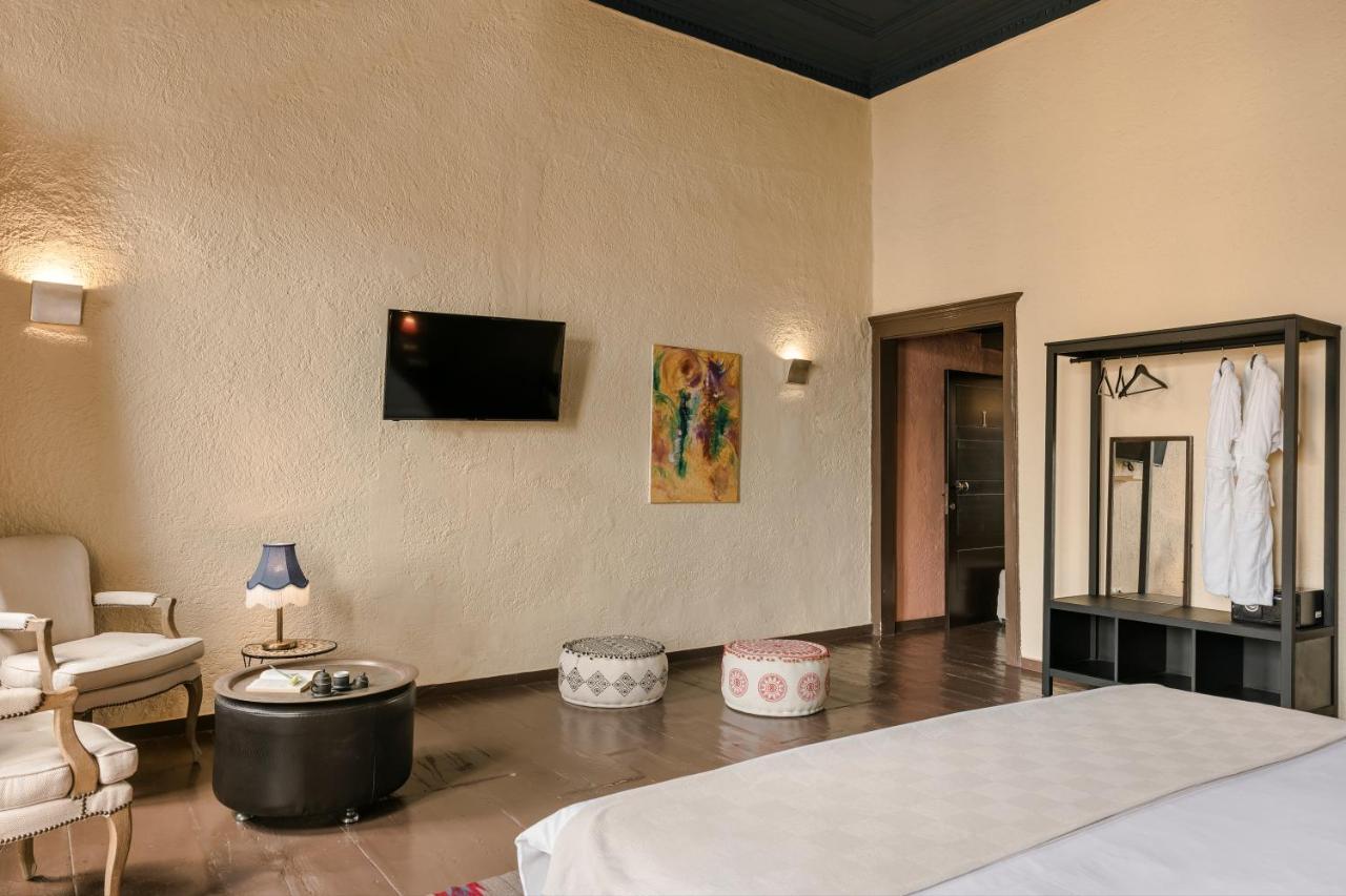 Alcanea Boutique Hotel Hriszí Aktí Haniá Kültér fotó