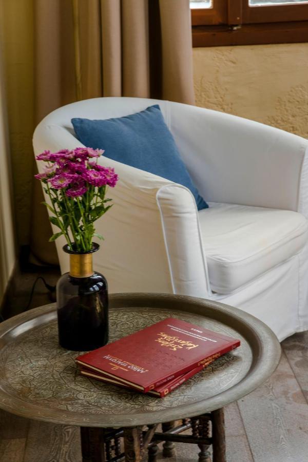 Alcanea Boutique Hotel Hriszí Aktí Haniá Kültér fotó