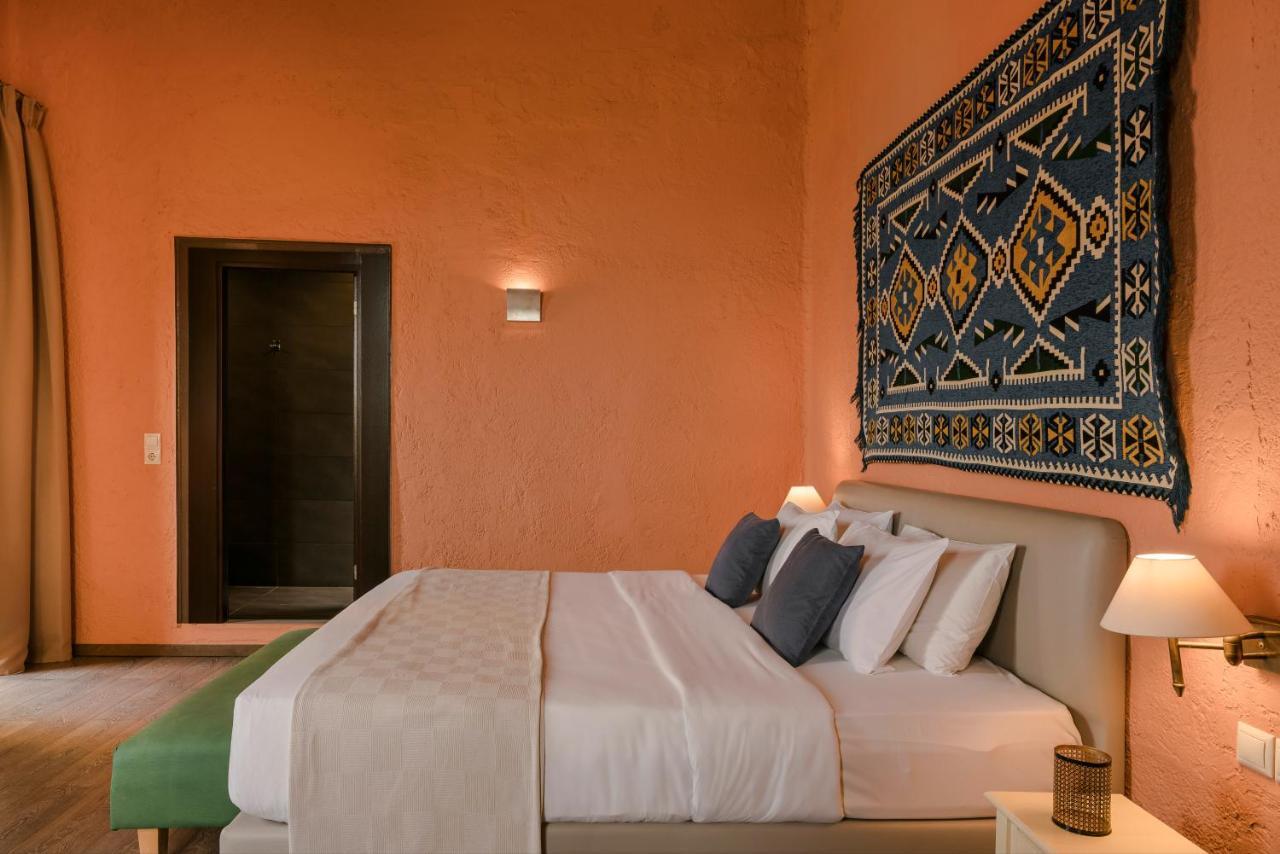 Alcanea Boutique Hotel Hriszí Aktí Haniá Kültér fotó