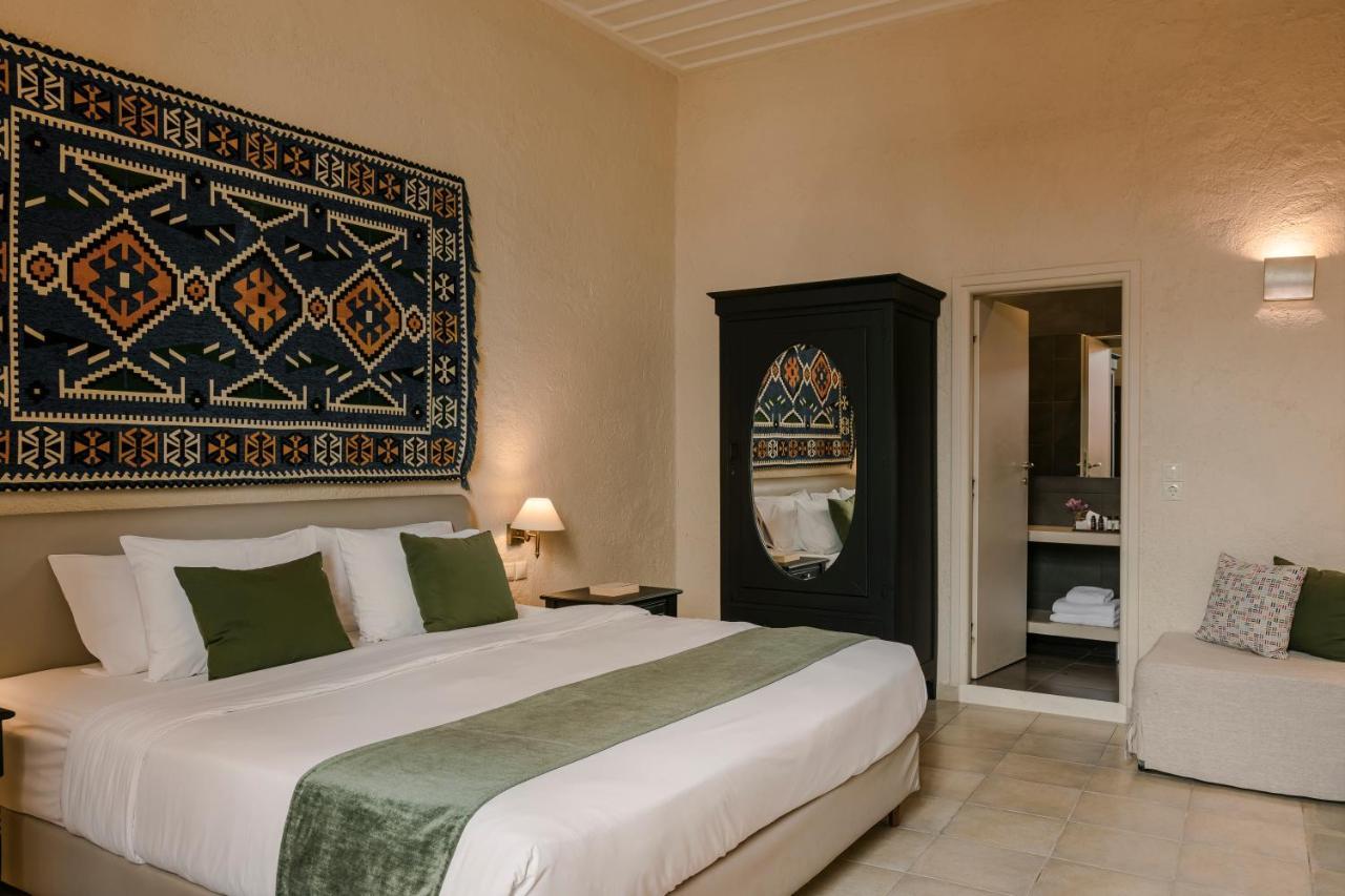 Alcanea Boutique Hotel Hriszí Aktí Haniá Kültér fotó