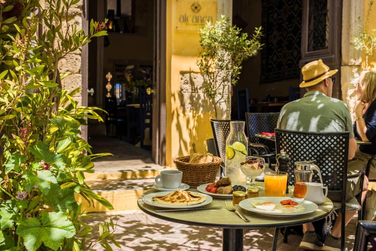 Alcanea Boutique Hotel Hriszí Aktí Haniá Kültér fotó