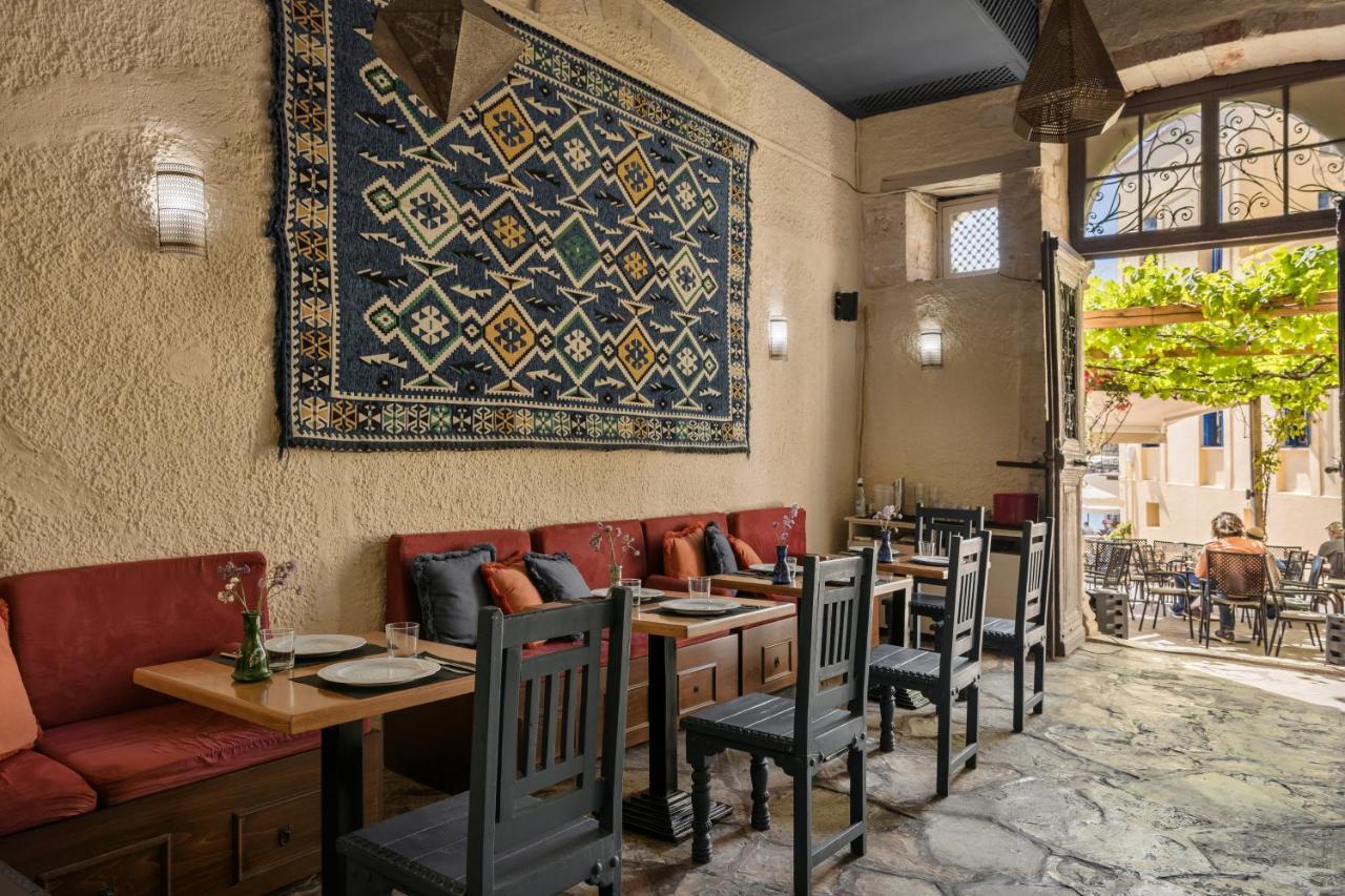 Alcanea Boutique Hotel Hriszí Aktí Haniá Kültér fotó