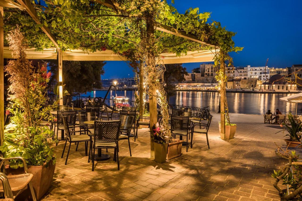 Alcanea Boutique Hotel Hriszí Aktí Haniá Kültér fotó