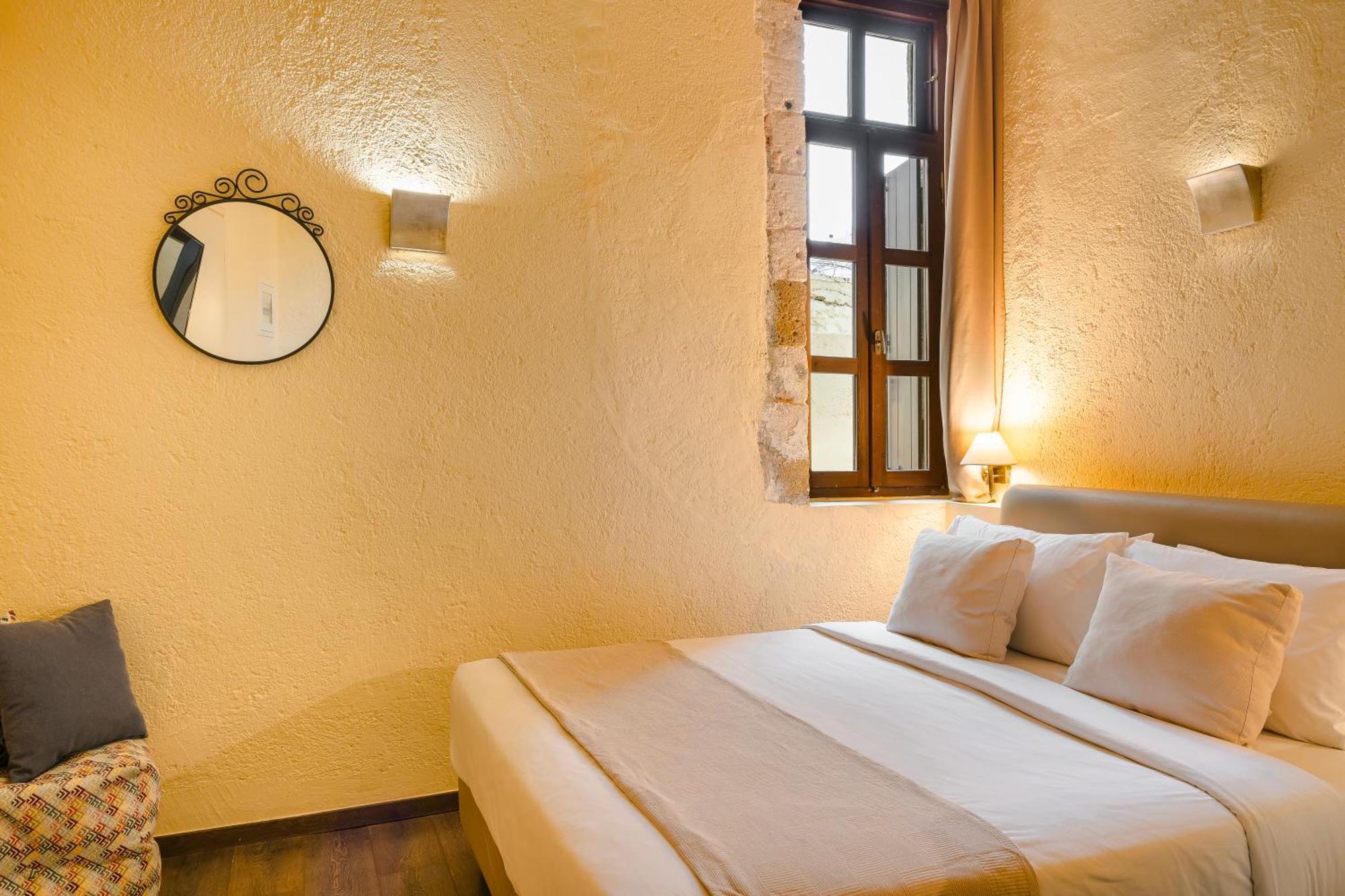 Alcanea Boutique Hotel Hriszí Aktí Haniá Kültér fotó