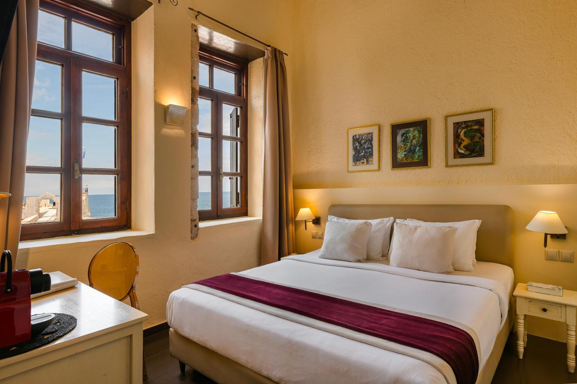 Alcanea Boutique Hotel Hriszí Aktí Haniá Kültér fotó