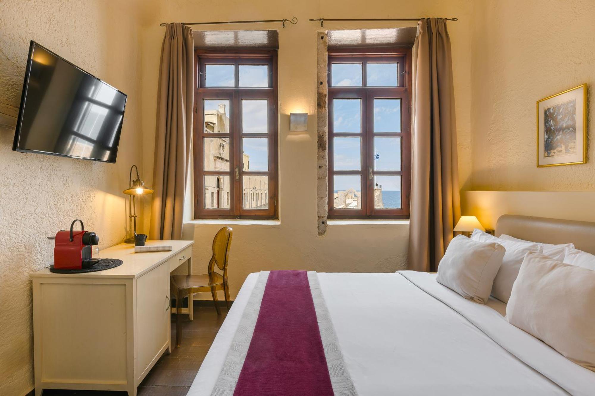 Alcanea Boutique Hotel Hriszí Aktí Haniá Kültér fotó