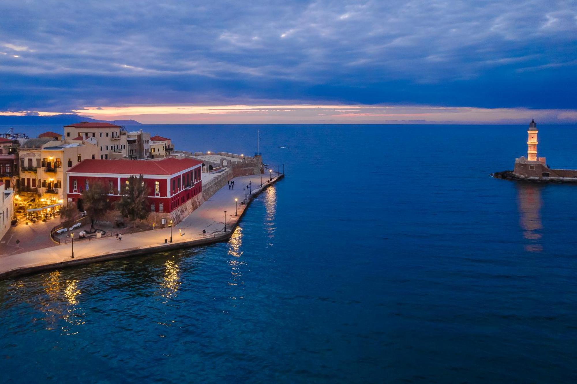 Alcanea Boutique Hotel Hriszí Aktí Haniá Kültér fotó