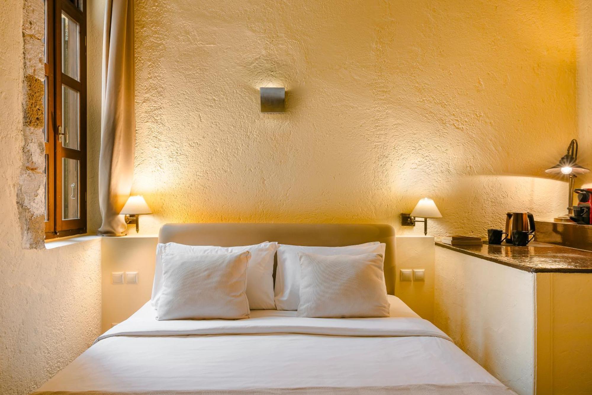 Alcanea Boutique Hotel Hriszí Aktí Haniá Kültér fotó