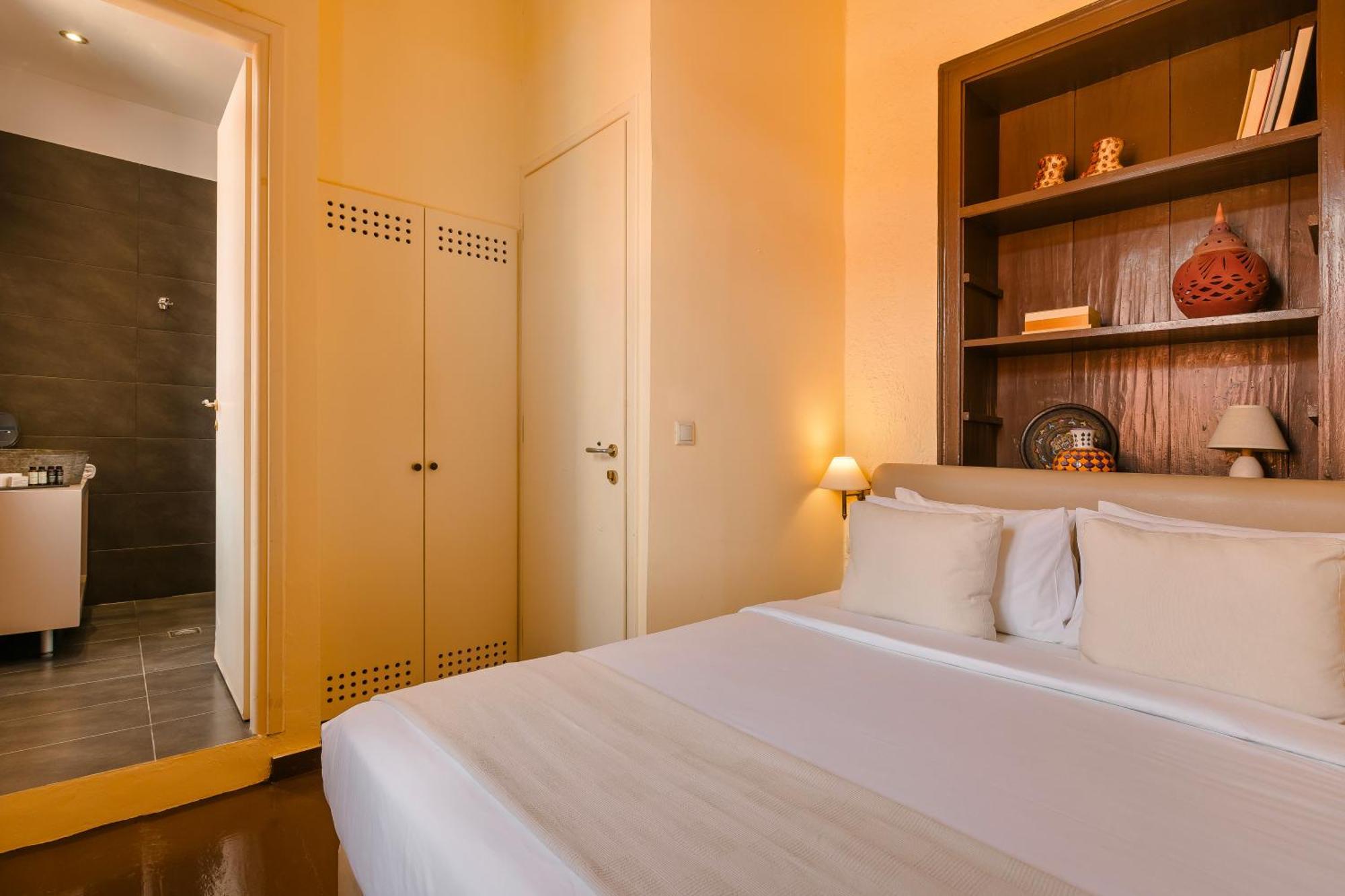 Alcanea Boutique Hotel Hriszí Aktí Haniá Kültér fotó